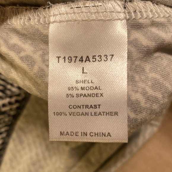 Tart Reptile Print Dress Featuring 100% Vegan Leather - Picture 8 of 9